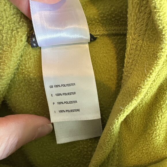 The North Face Boys XL Green Fleece Hoodie - Lightweight and Comfortable - Picture 9 of 11